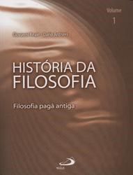 Livro História da Filosofia: Filosofia Pagã Antiga Vol. 01    Reale
