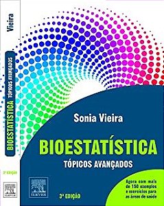 Livro Bioestatística Tópicos Avançados - Vieira
