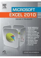 Livro Microsoft Excel 2010 Dicas e Truques - Walkenbach - John