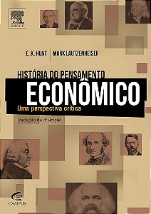 Livro História do Pensamento Econômico   Hunt