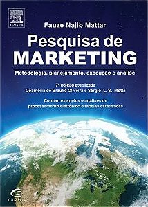 Livro Pesquisa de Marketing - Mattar, F.n.