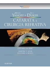 Livro Yanoff e Duker - Catarata e Cirurgia Refrativa - Yanoff