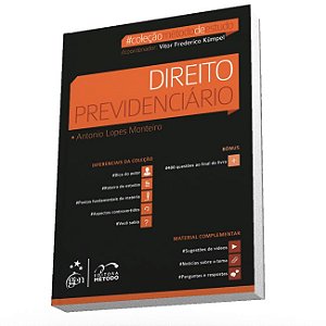 Livro Direito Previdenciario - Monteiro/kumpel