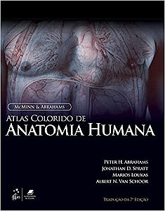 Livro Mcminn Atlas Colorido de Anatomia Humana ***