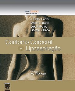 Livro Contorno Corporal e Lipoaspiracao - Rubin