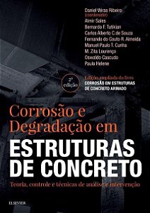 Livro Corrosão e Degradação em Estruturas de Concreto