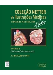 Livro Sistema Cardiovascular - Vol. 8 - Col. Netter de Ilustracoes Medicas - Conti