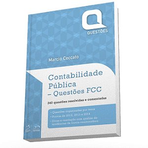 Livro Contabilidade Publica - Fcc - Questoes - Ceccato