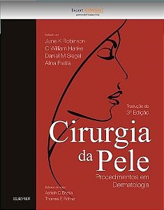 Livro Cirurgia da Pele - Robinson