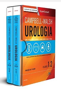 Livro Campbell Urologia 2 Volumes