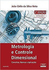 Livro Metrologia e Controle Dimensional