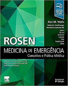 Livro Rosen Medicina de Emergência  Walls