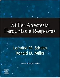 Livro Anestesia Perguntas e Respostas - Sdrales
