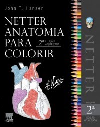 Livro Netter Anatomia para Colorir