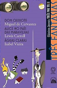 Livro Três Fantasias  Cervantes