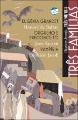 Livro Tres Familias - Balzac/austen/jacob