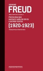 Livro Freud (1920-1923) Psicologia das Massas e Analise do Eu e Outros Textos - Cia das Letras