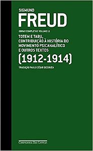 Livro Totem e Tabu Contribuição a História do Movimento Psicanalitico - Freud