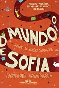 Livro O Mundo de Sofia  Gaarder