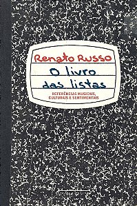 O Livro das Listas Renato Russo