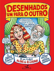 Livro Desenhados Um para o Outro - Crumb