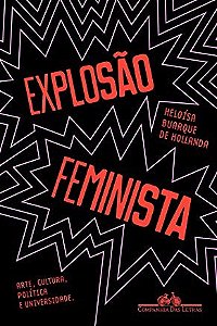 Livro Explosao Feminista - Arte, Cultura, Politica e Universidade - Hollanda