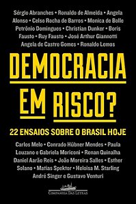 Livro Democracia em Risco 22 Ensaios sobre o Brasil Hoje