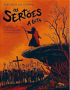 Livro Os Sertões a Luta Rosa