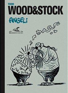 Livro Todo Wood&stock - Angeli - Quadrinhos na Cia