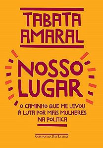 Livro Nosso Lugar - Amaral