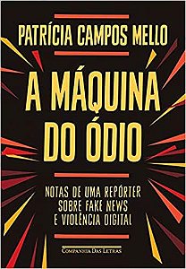 Livro Maquina do Odio, A - Mello