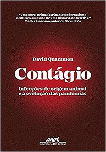 Livro Contagio - Quammen