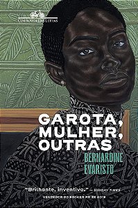 Livro Garota, Mulher, Outras - Evaristo