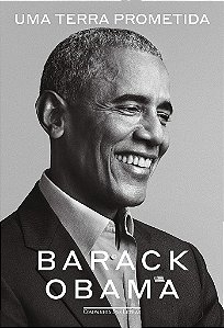 Livro Uma Terra Prometida - Barack Obama - Cia da Letras
