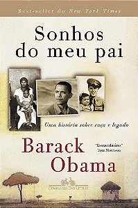 Livro Sonhos do Meu pai - Obama