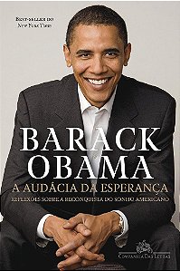 Livro Audacia da Esperanca, A - Obama