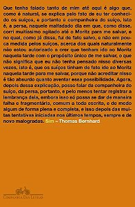 Livro Sim - Bernhard
