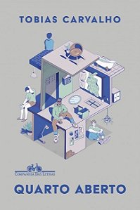 Livro Quarto Aberto - Carvalho