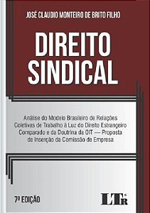 Livro Direito Sindical - LTR