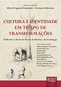 Livro Cultura e Identidade em Tempo de Transformacao - Reflexoes a Partir da Teor - Fernandez/schwartz