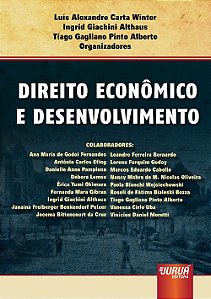 Livro Direito Economico e Desenvolvimento - Winter/althaus/alber