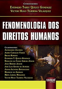 Livro Fenomenologia dos Direitos Humanos - Gonzalez/velazquez