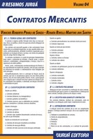 Livro Resumos Jurua - Direito - Contratos Mercantis: Vol. 04 - Souza/santod