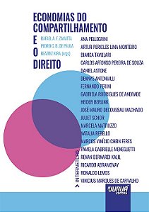 Livro Economias do Compartilhamento e o Direito - Zanatta/paula/kira (