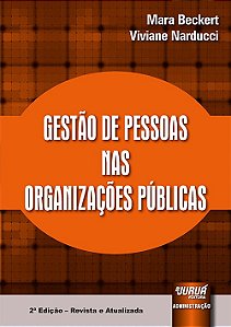 Livro Gestao de Pessoas Nas Organizacoes Publicas - Beckert/ Narducci