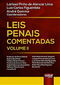 Livro Leis Penais Comentadas - Volume Ii - Lima/figueiredo/gomm