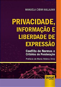 Livro Privacidade, Informação e Liberdade de Expressão  Kallajian