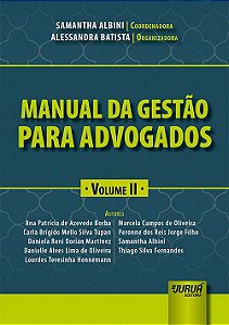 Livro Manual da Gestão para Advogados Volume Ii