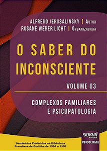 Livro Saber do Inconsciente - Jerusalinsky - Juruá