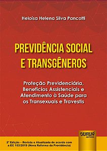 Livro Previdencia Social e Transgeneros - Pancotti